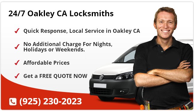 Oakley CA Locksmith
